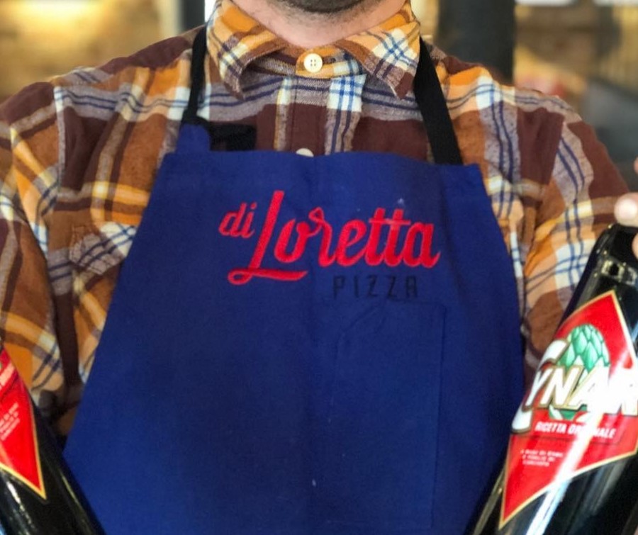 broderie logo di loretta