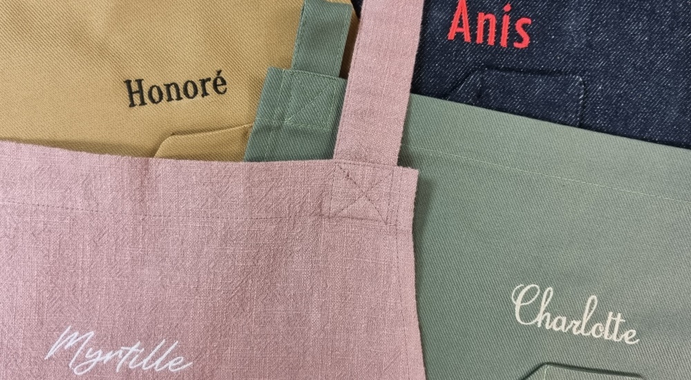 broderie prenom