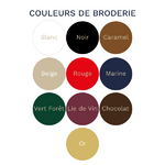 Couleurs Broderie