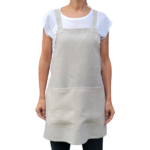 Tablier JAP Japonnais Lin Sable 1