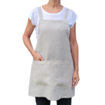 Tablier JAP Japonnais Lin Sable 2