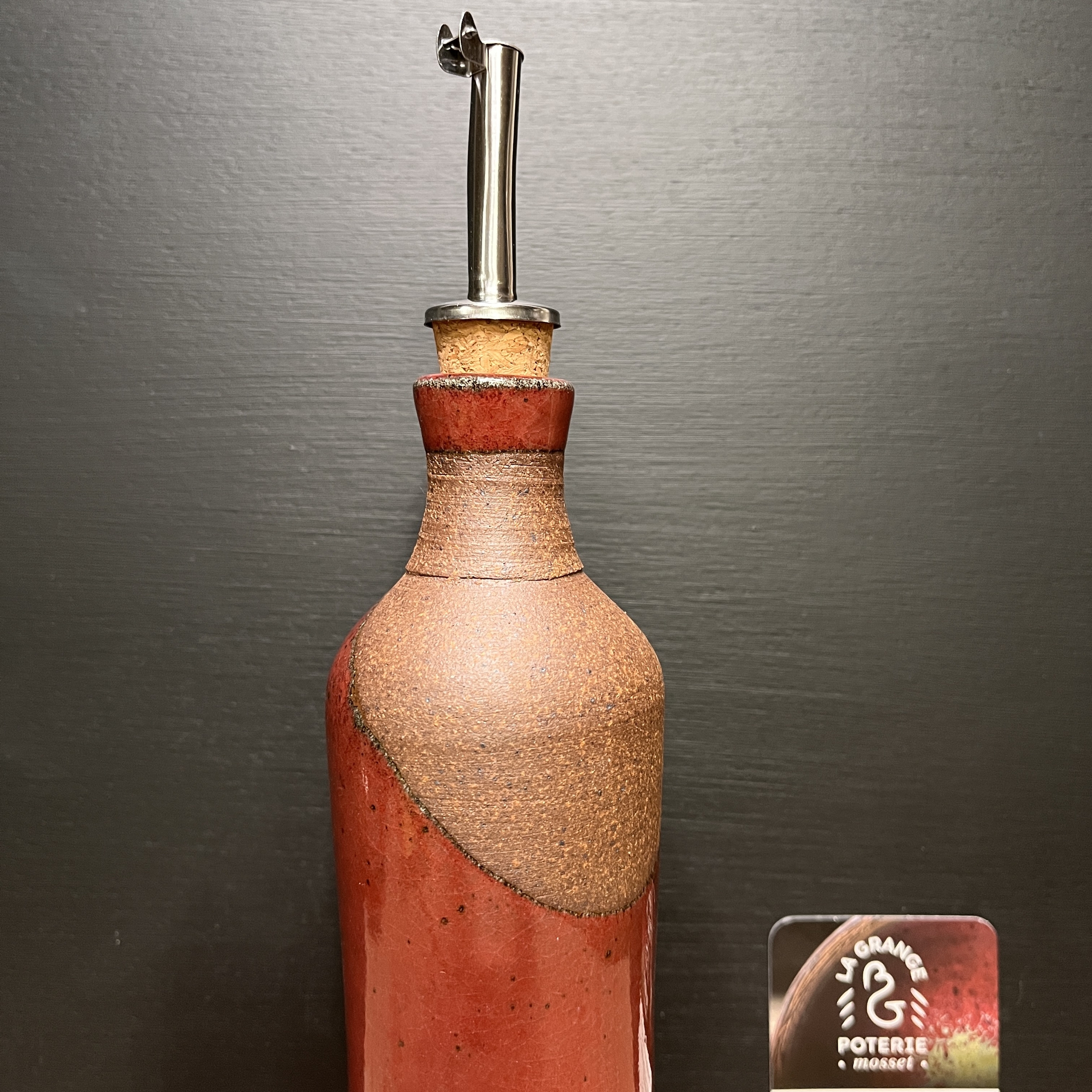 Huilier rouge de cuivre HL02#1