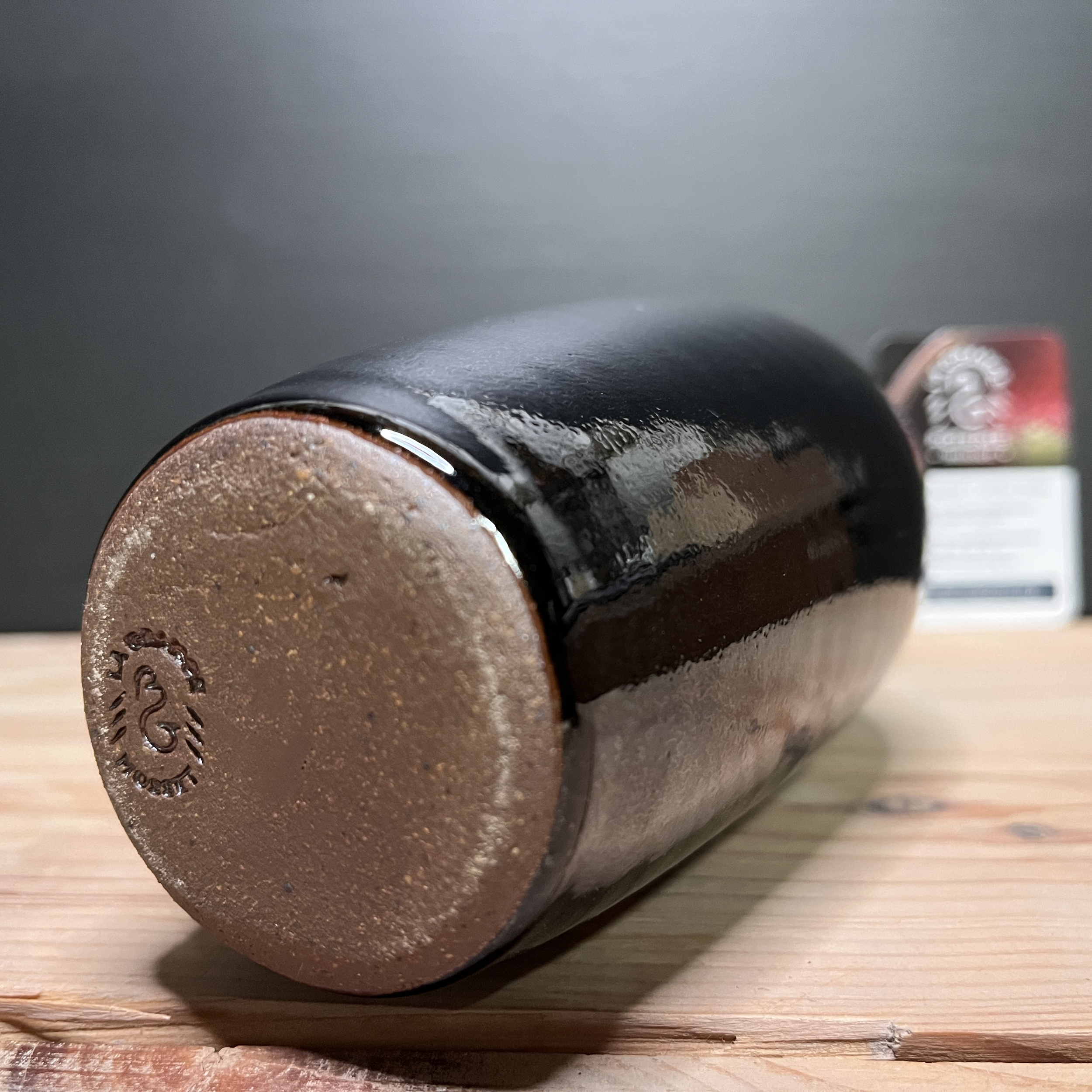 Huilier noir Tenmoku#3