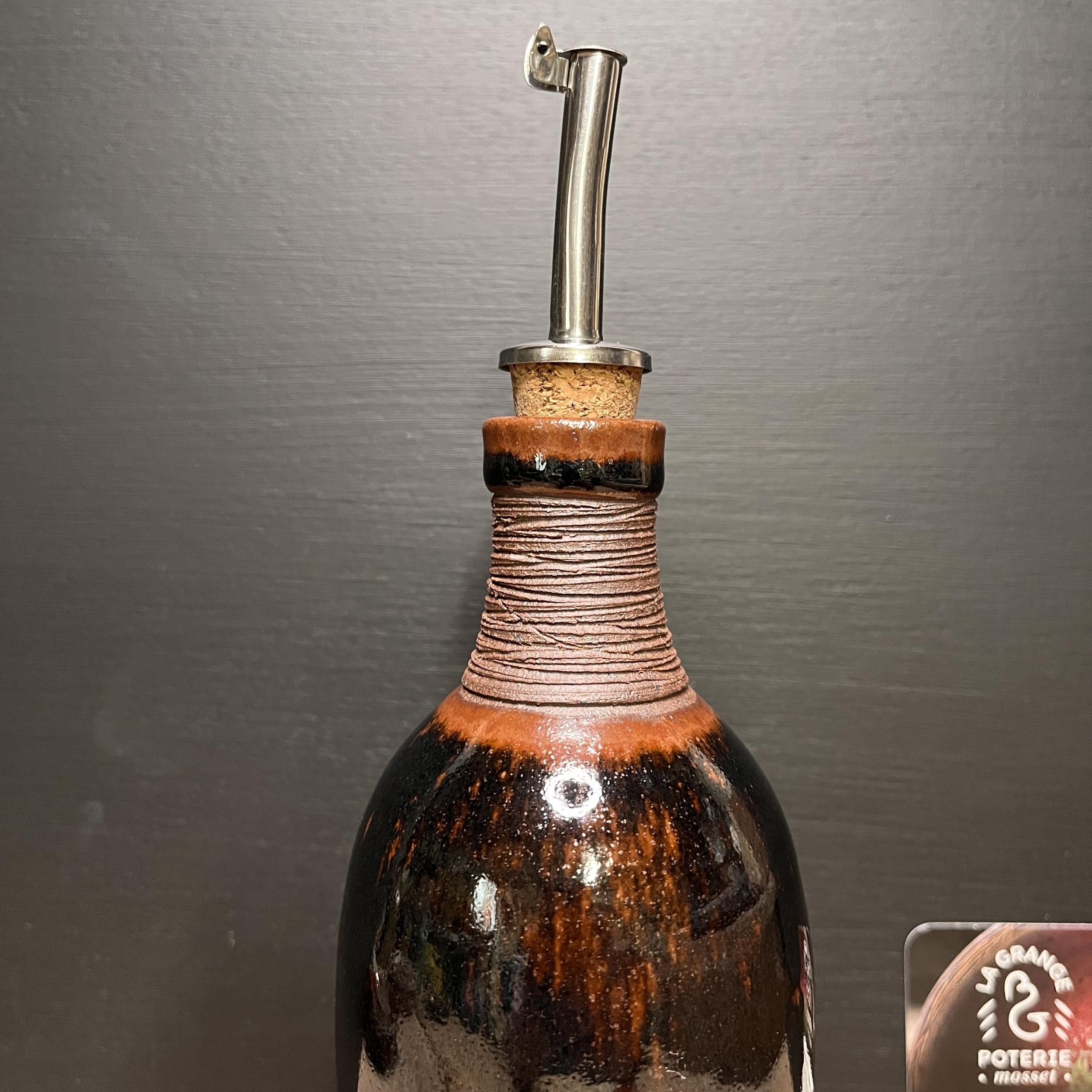 Huilier noir Tenmoku#2