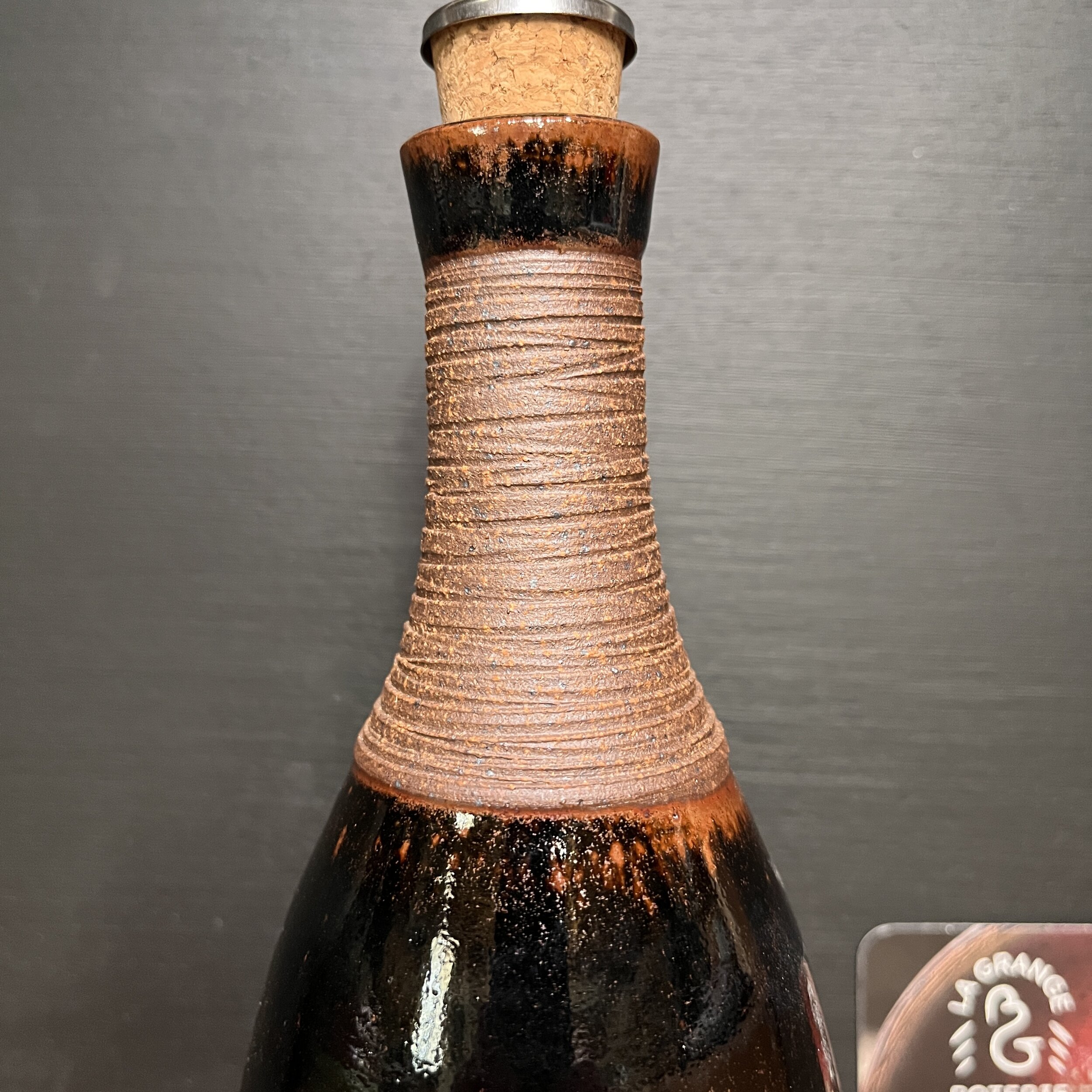Huilier noir Tenmoku HL16#1