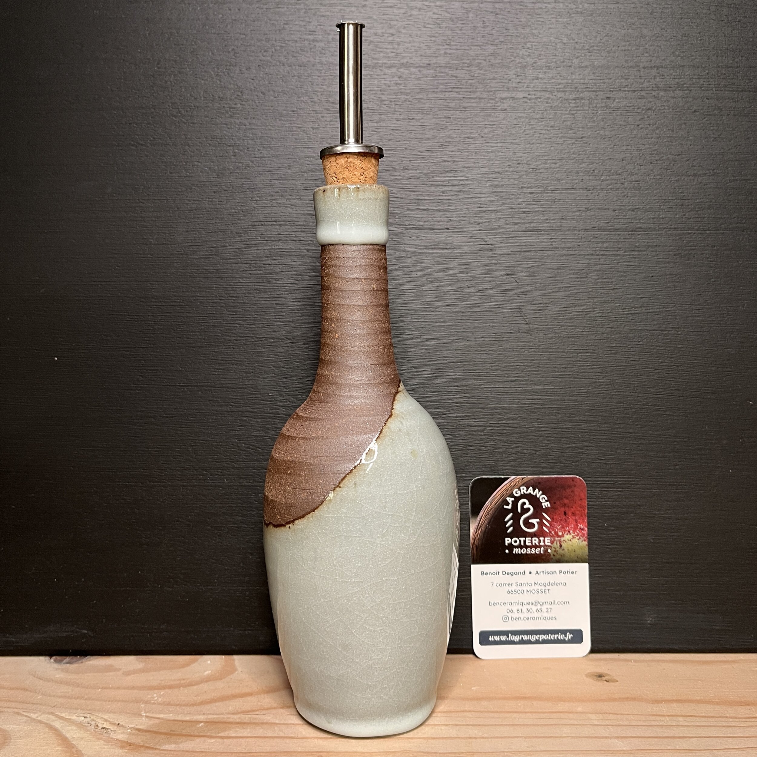 Huilier blanc HL05