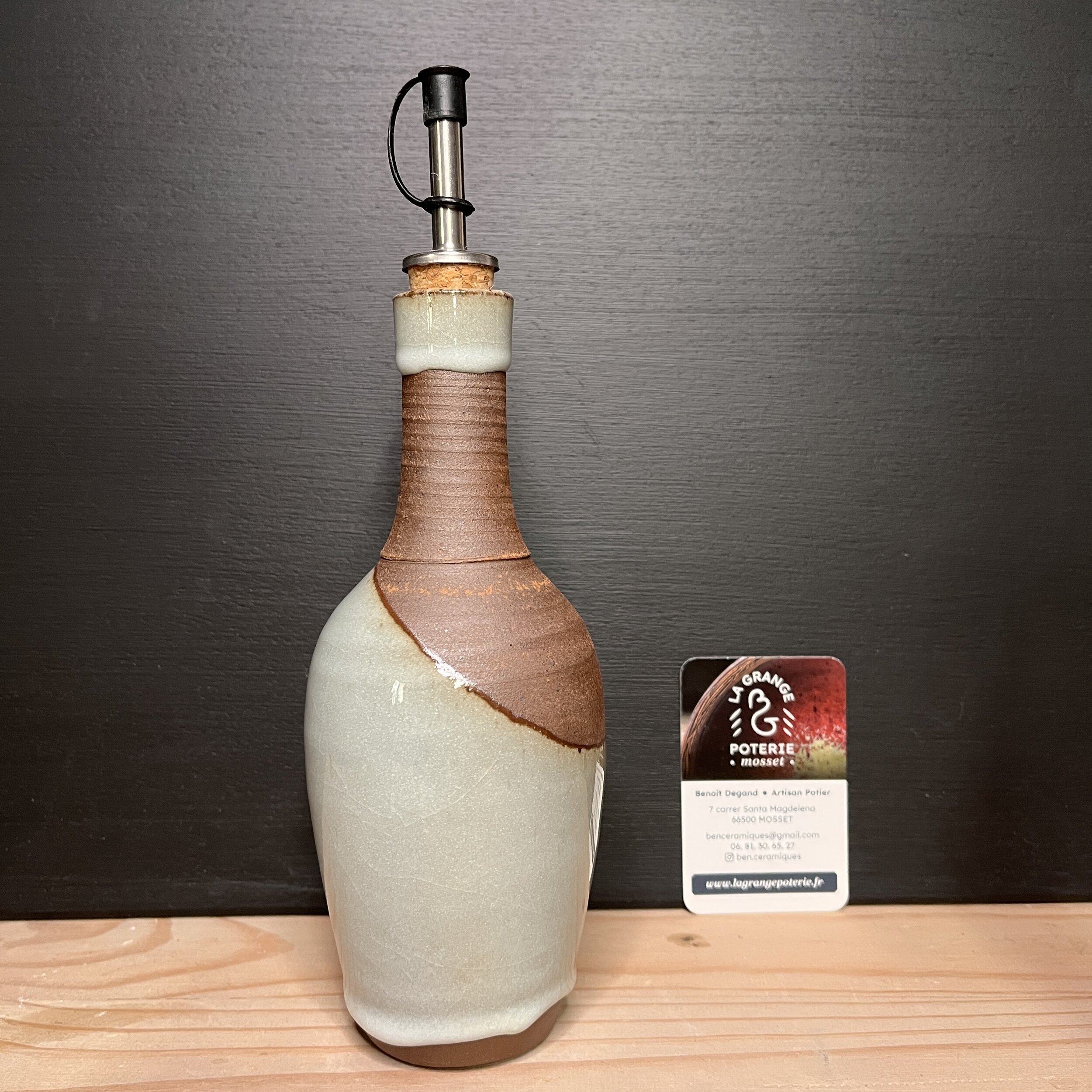 Duo Huile &amp; Vinaigre blanc nacré DHL02#1
