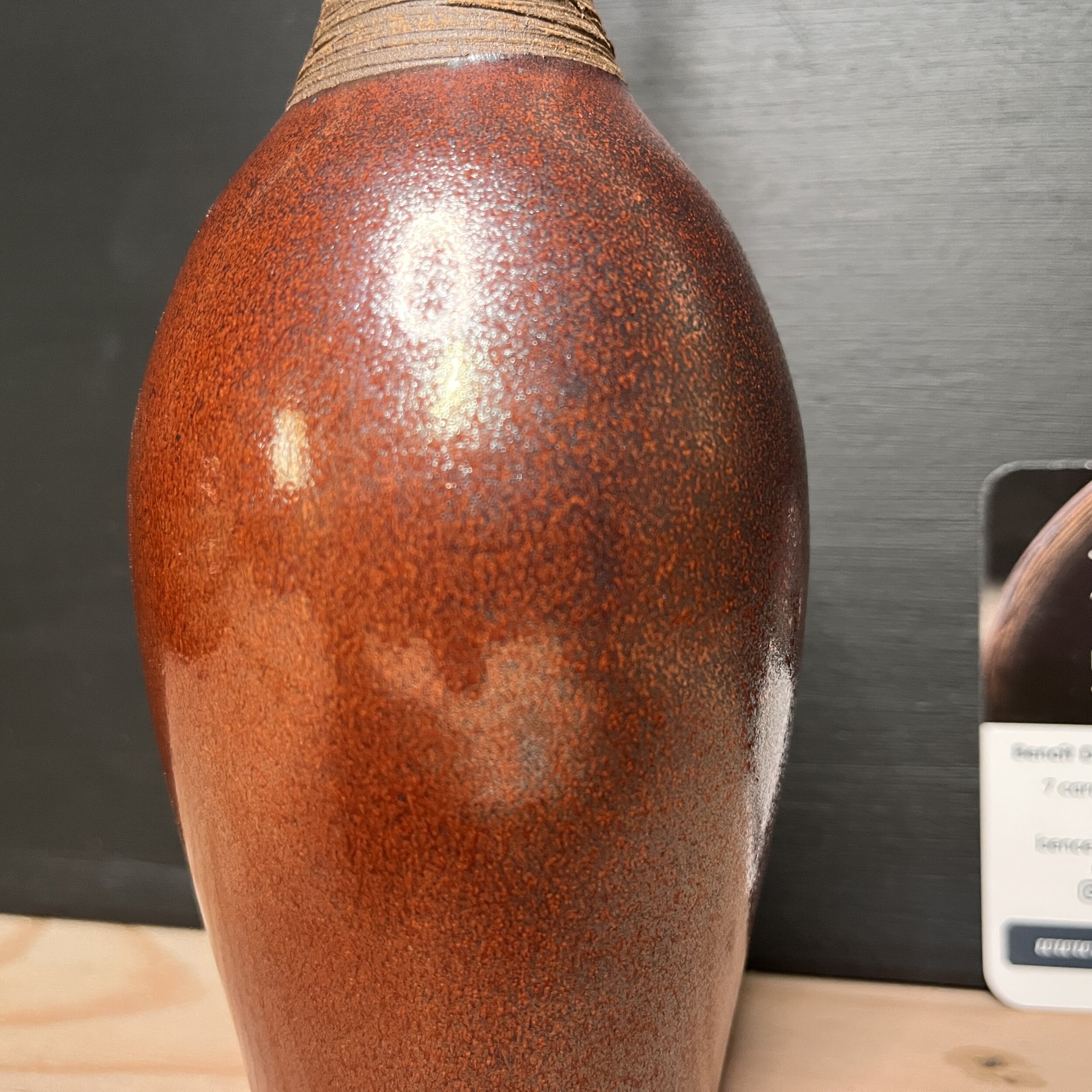 Huilier rouge de fer HL18#3