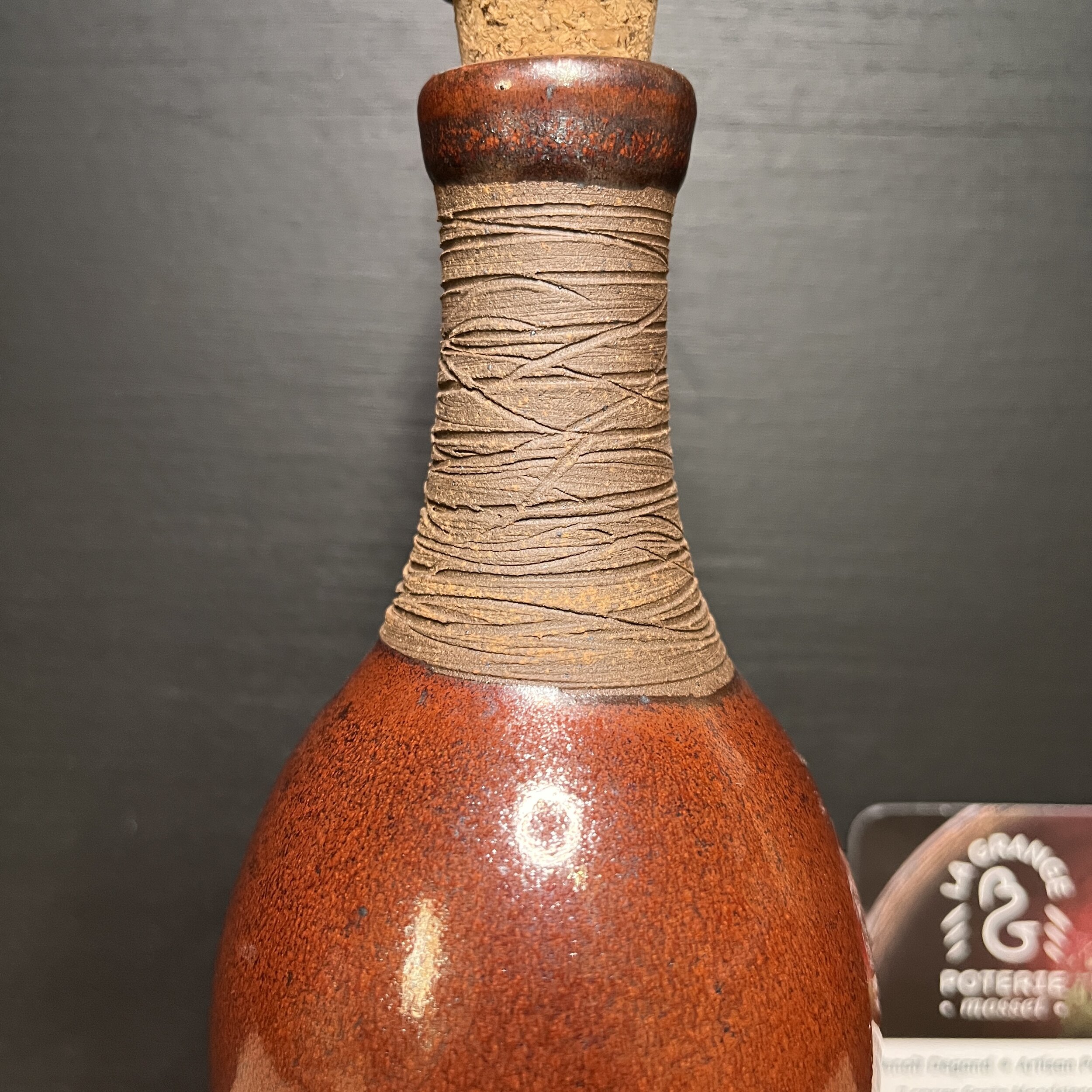 Huilier rouge de fer HL18#2