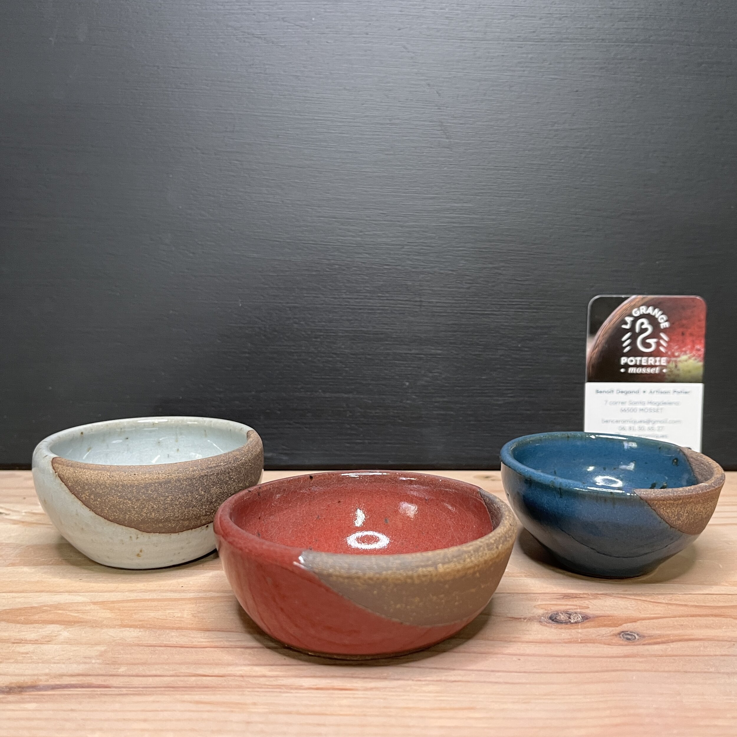 Trio de mini bolées TMB01