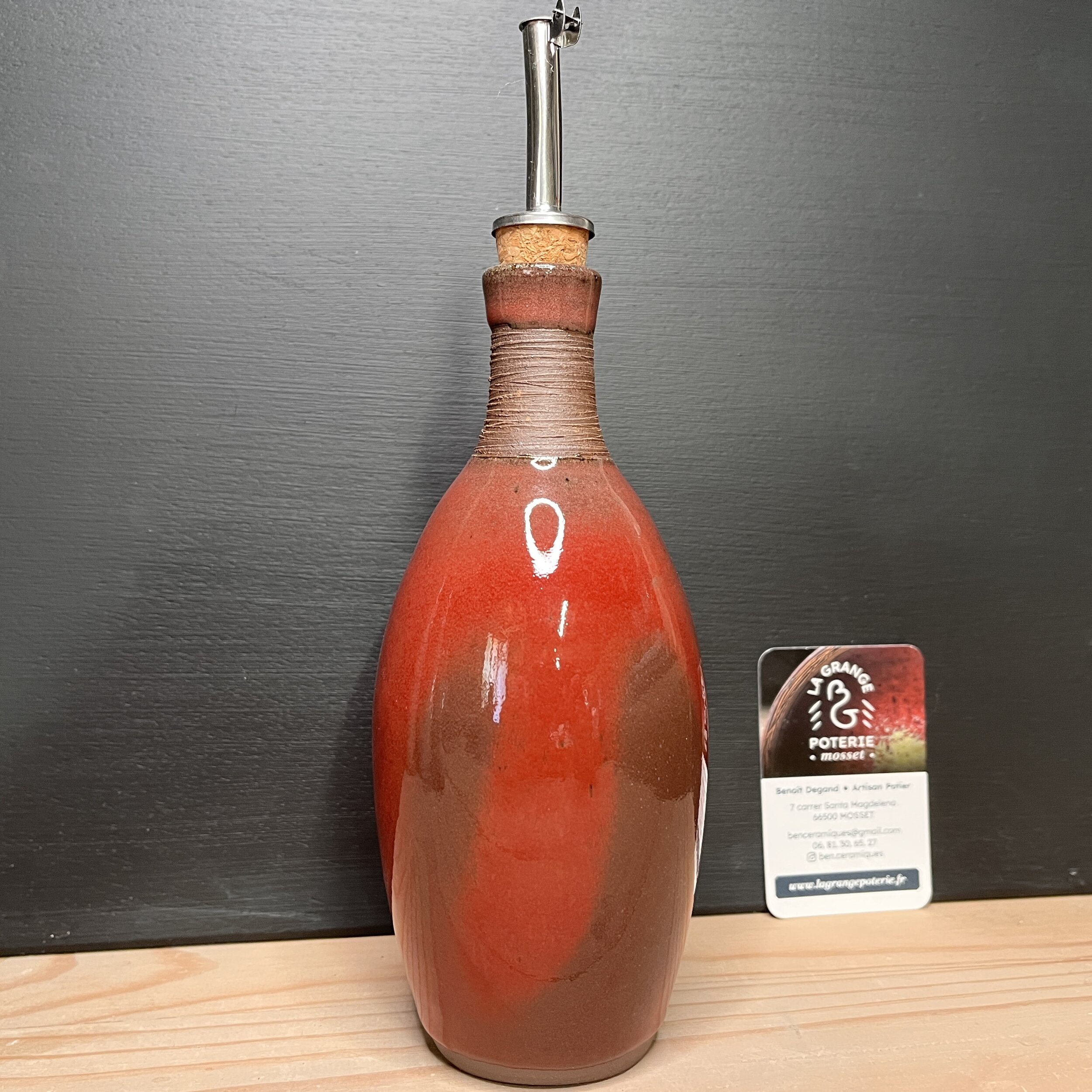 Huilier rouge HL01#2