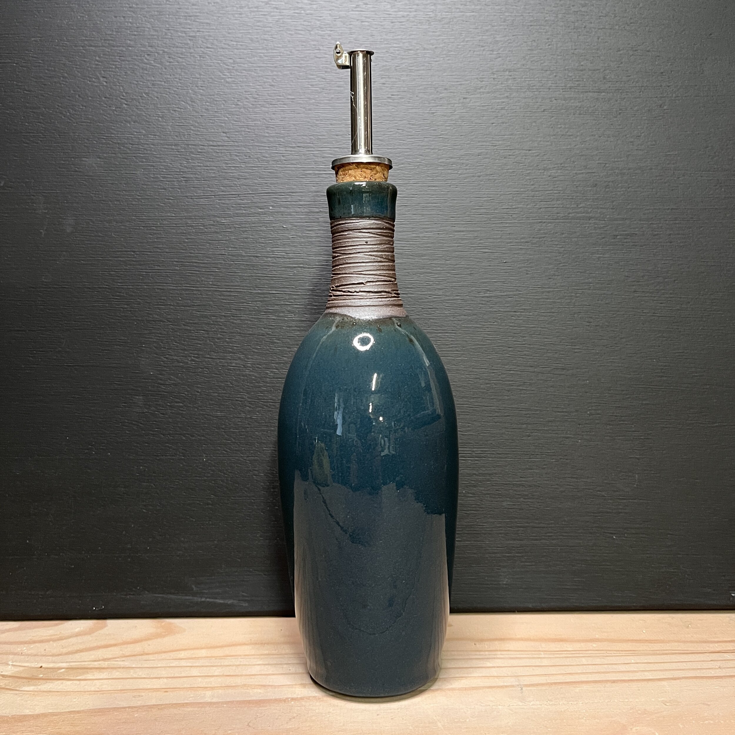 Huilier bleu de cobalt HL11
