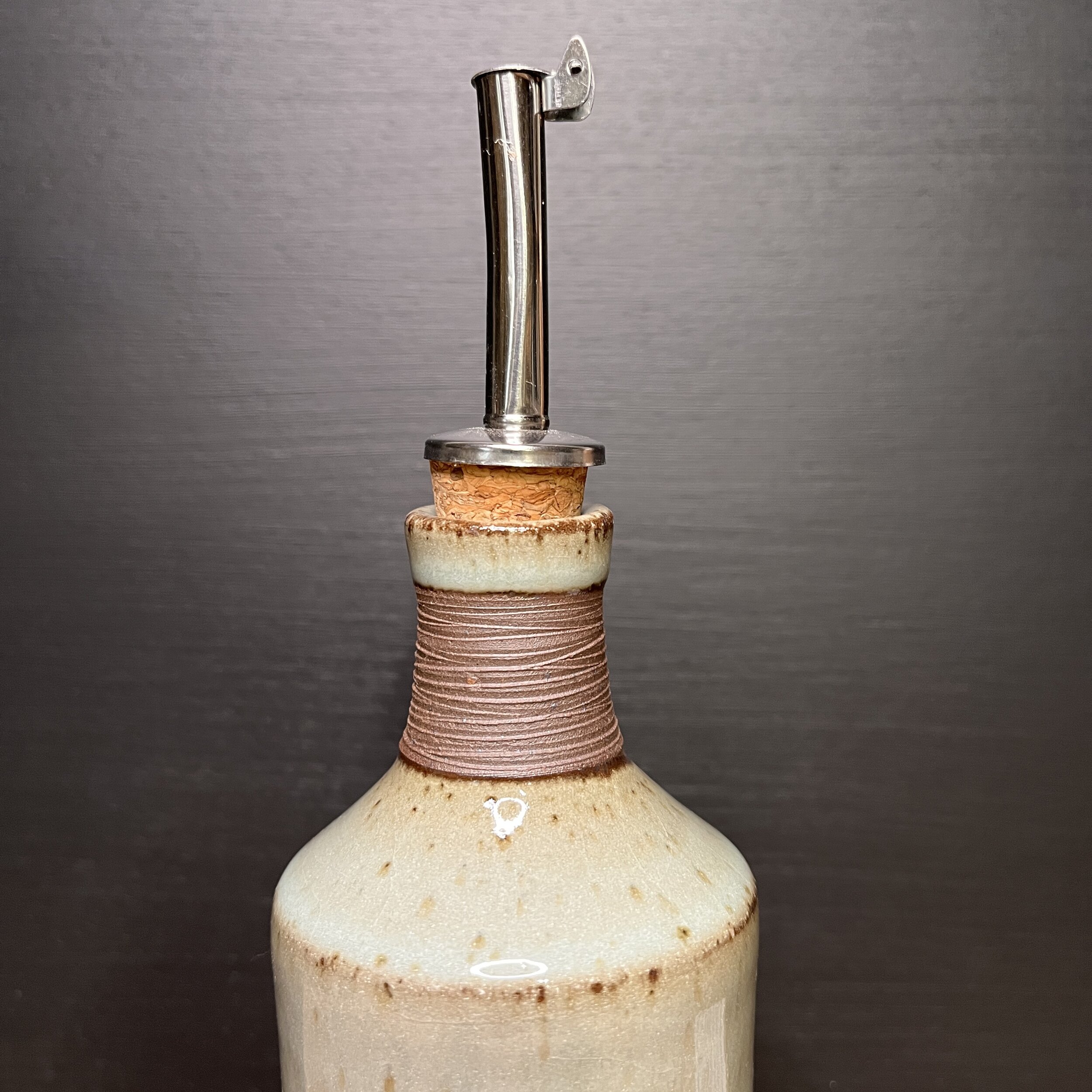 Huilier blanc HL15#1