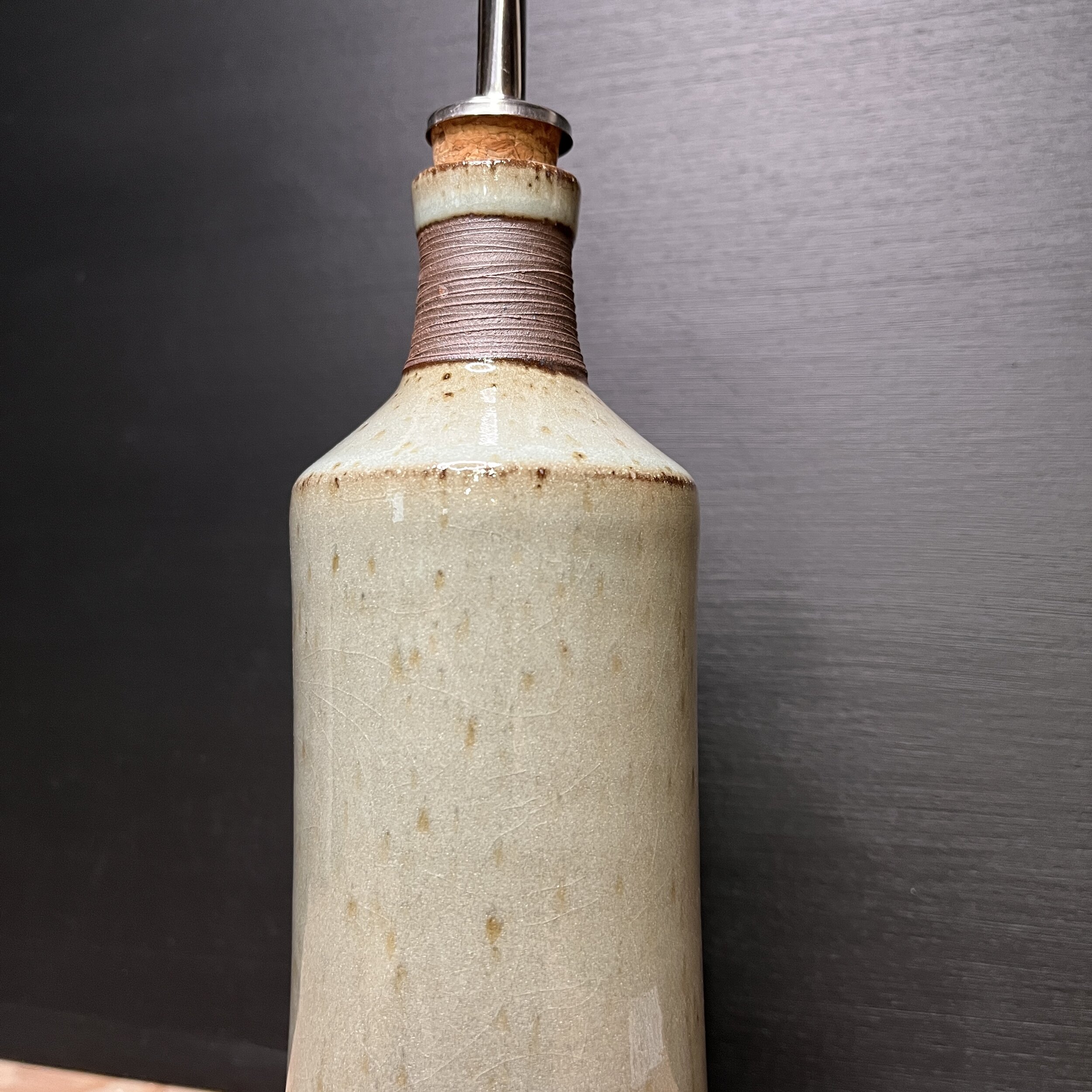 Huilier blanc HL15#2