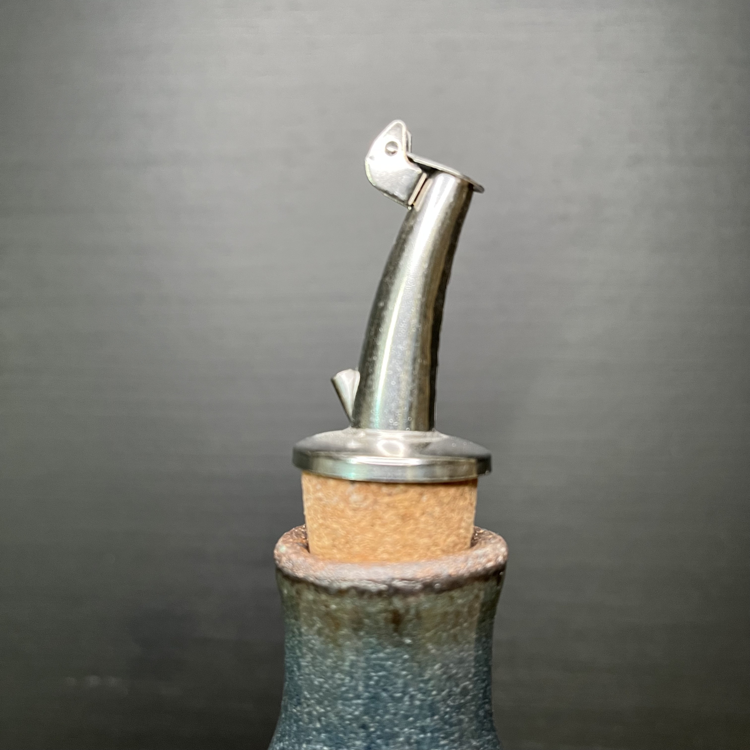 Huilier céramique en grès