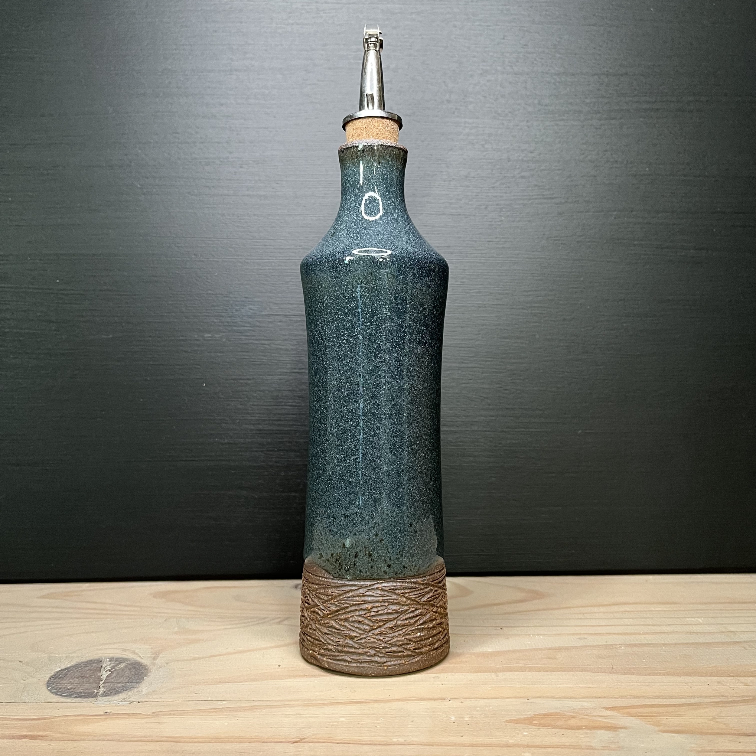 Huilier céramique en grès