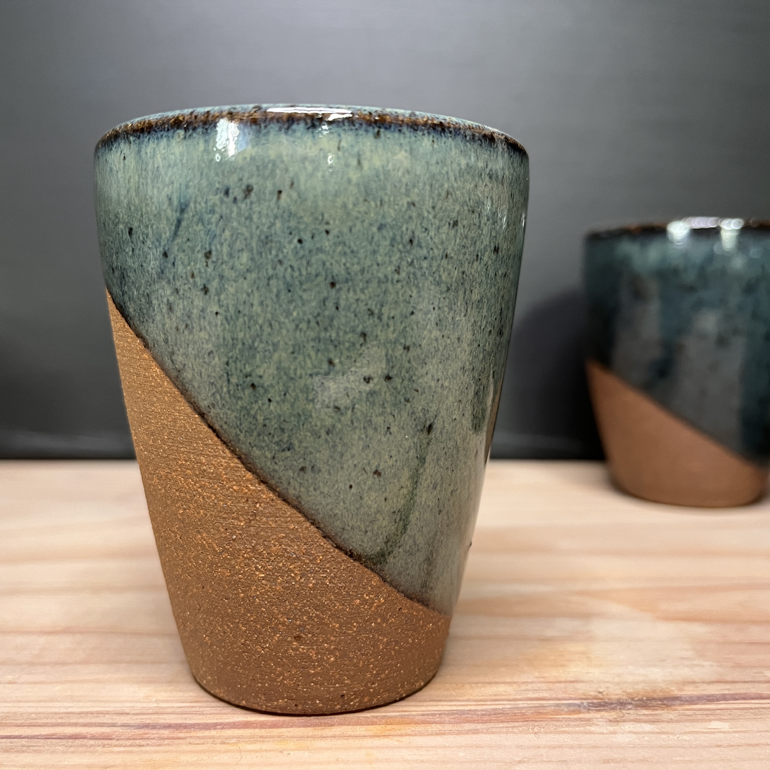 tasses en grès