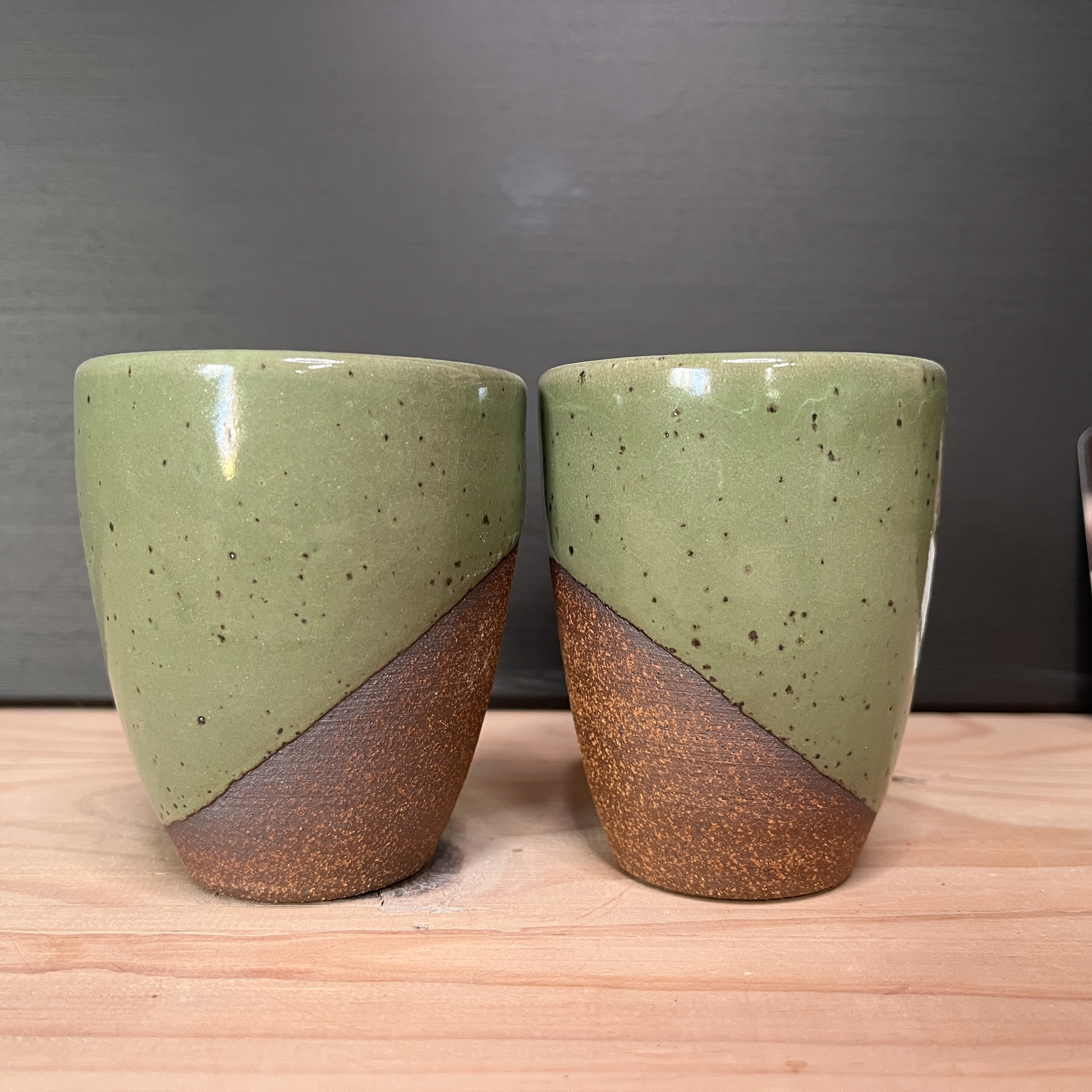 tasses en grès