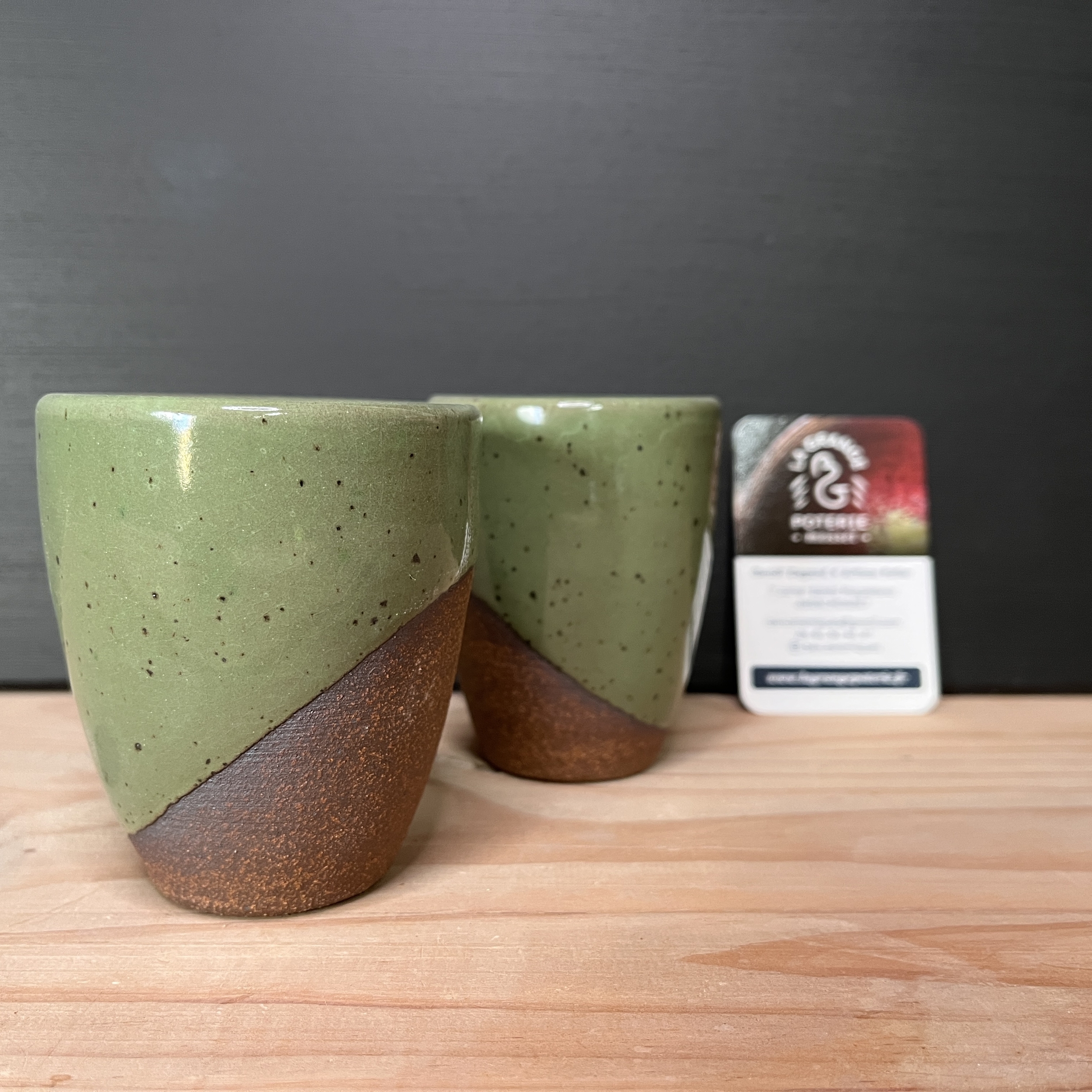 tasses en grès
