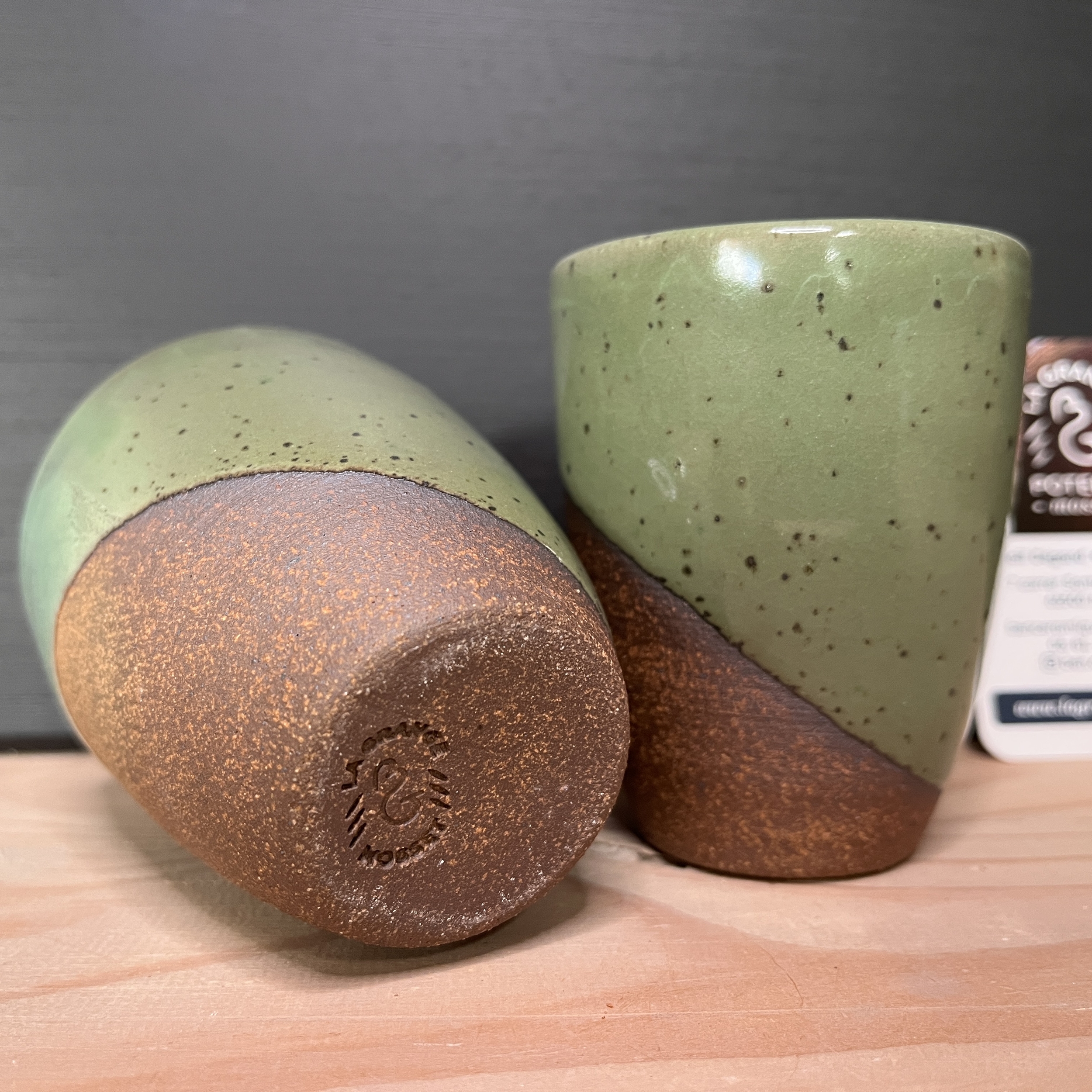 tasses en grès