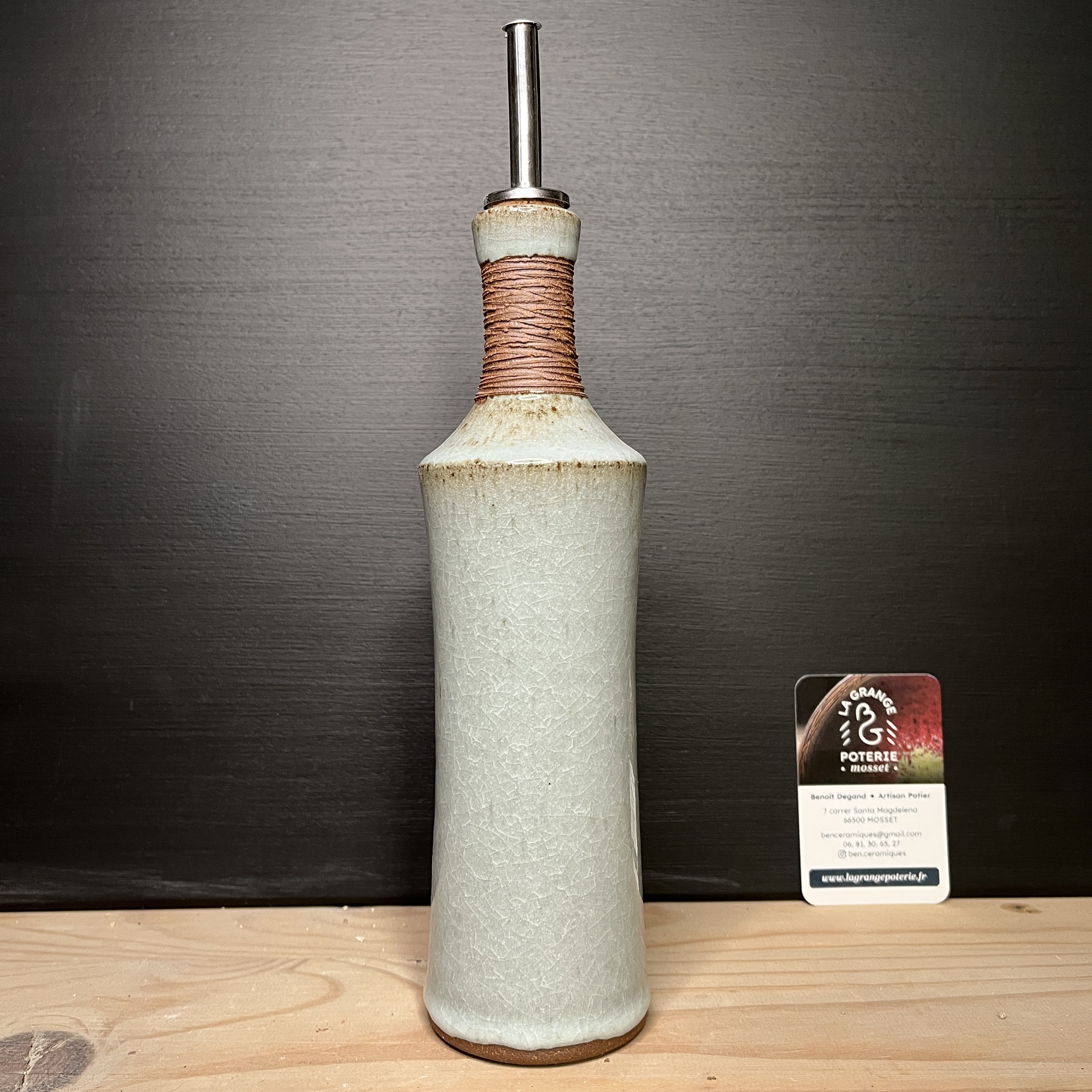 Huilier blanc HL15