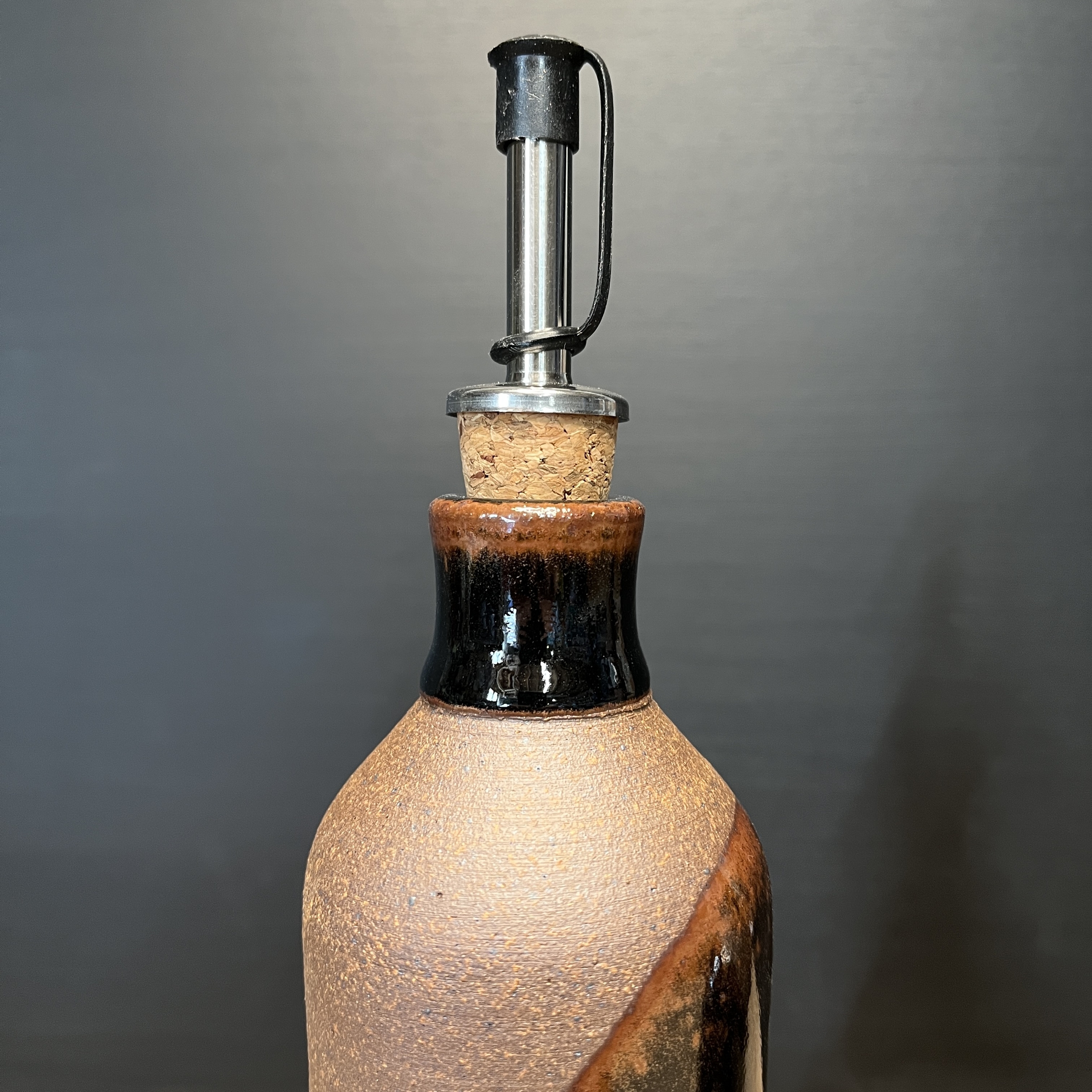 Duo huile &amp; vinaigre tenmoku DHL05#2