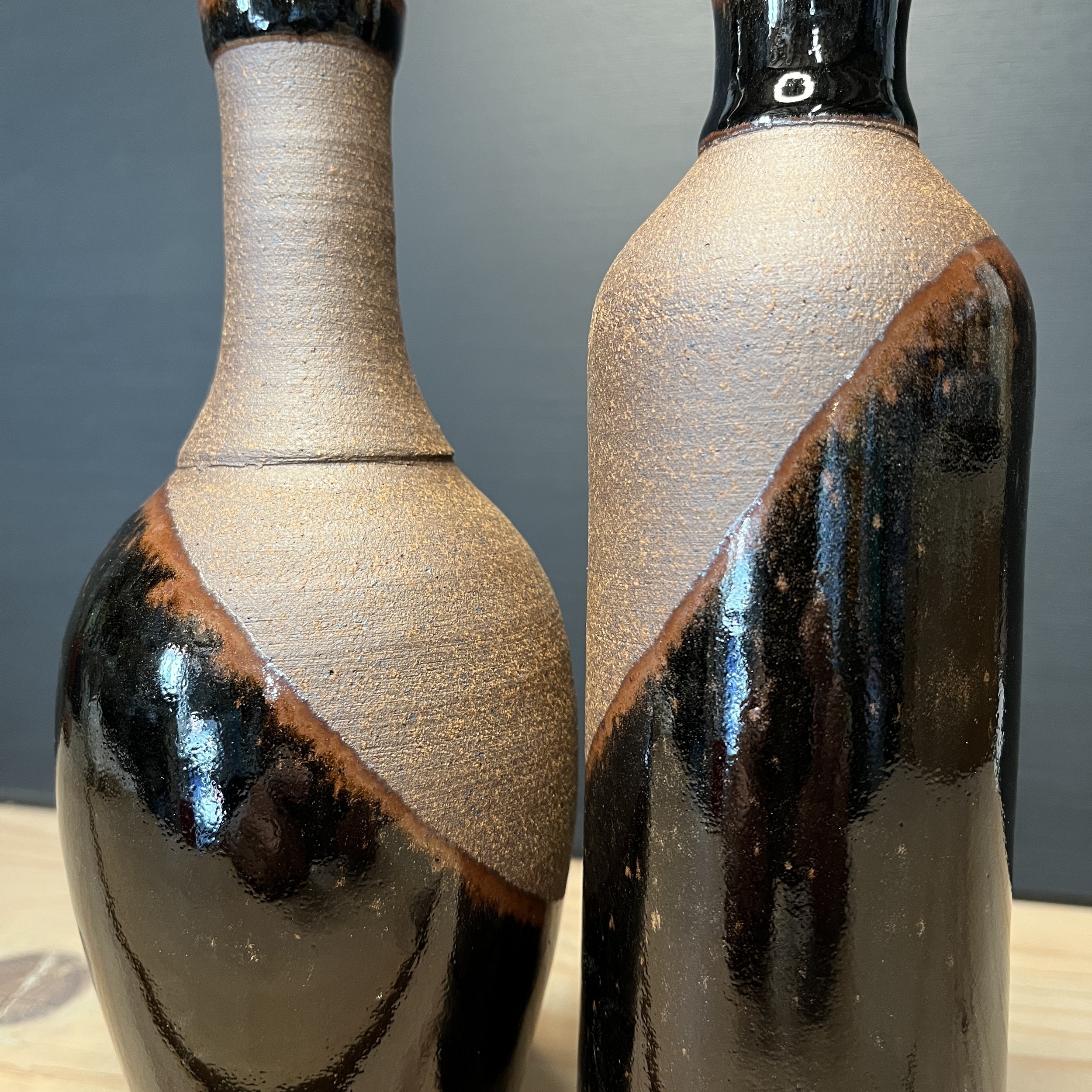 Duo huile &amp; vinaigre tenmoku DHL05#4