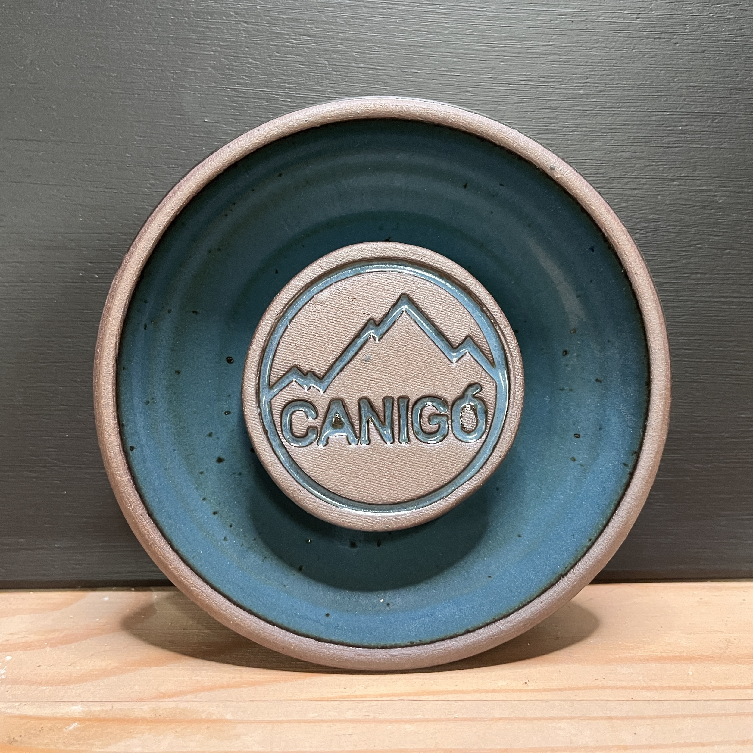 Porte-savon bleu cobalt PSR05