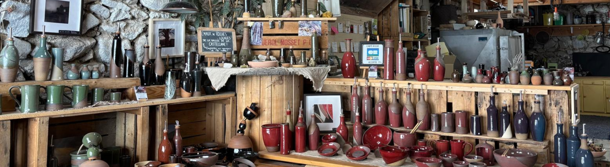 La Grange Poterie Atelier-boutique à Mosset