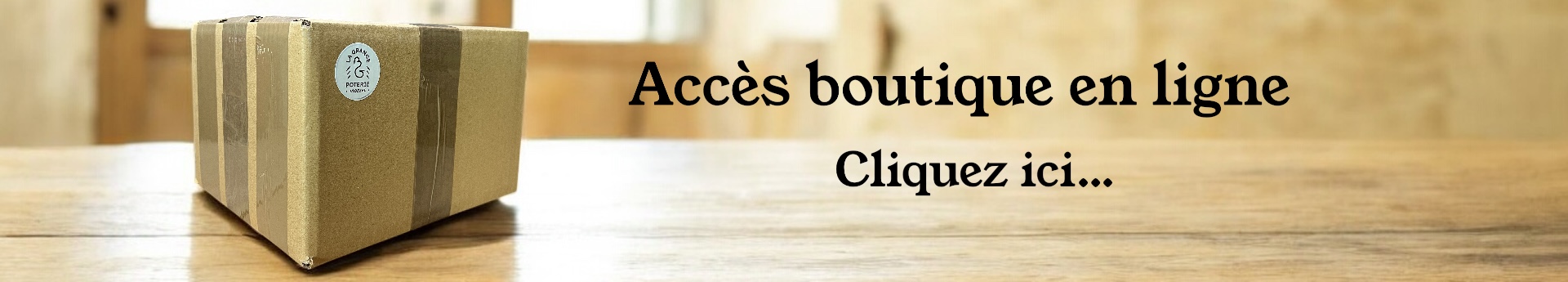 La grange poterie Boutique en ligne