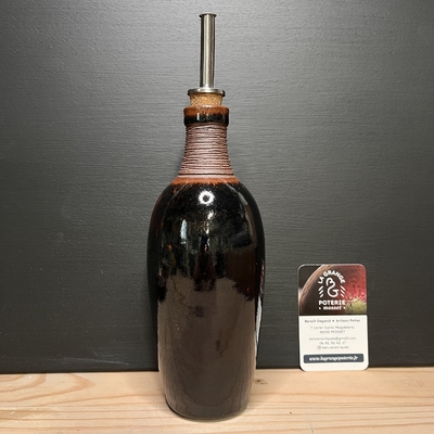 Huilier noir Tenmoku