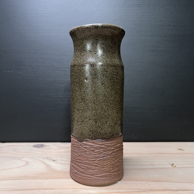 vase émail de roche vallée Castellane