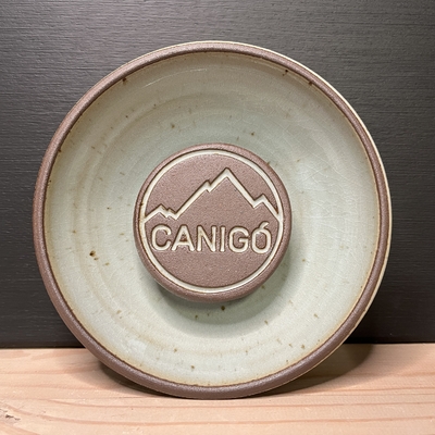 Porte savons Canigò blanc PSR02
