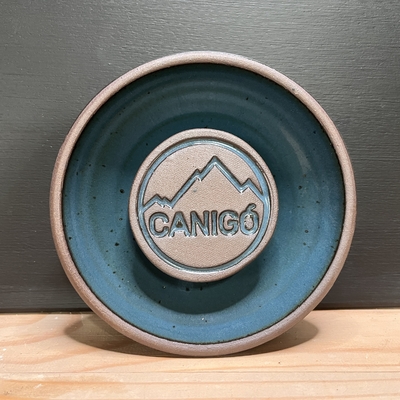Porte-savon bleu cobalt PSR05