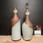 Duo Huile & Vinaigre blanc nacré DHL02