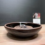 Porte savons noir kanji Amour PSR01#2