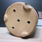 Égouttoir à couvert noir Tenmoku EAC02#2g
