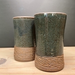 Duo de tasses en grès
