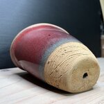 vase mural en grès