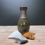 vase émail de roche vallée Castellane
