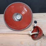 suspension luminaire rouge