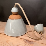 suspension luminaire blanche