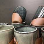 tasses en grès