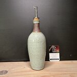 huilier blanc en grès