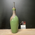 huilier vert en grès