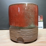 égouttoir à couverts rouge