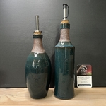 Duo huile et vinaigre bleu cobalt DHL01
