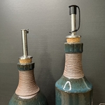 Duo huile et vinaigre bleu cobalt DHL01#1