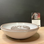 Porte-savon blanc PSR06#1