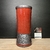 Vase Diabolo rouge de cuivre